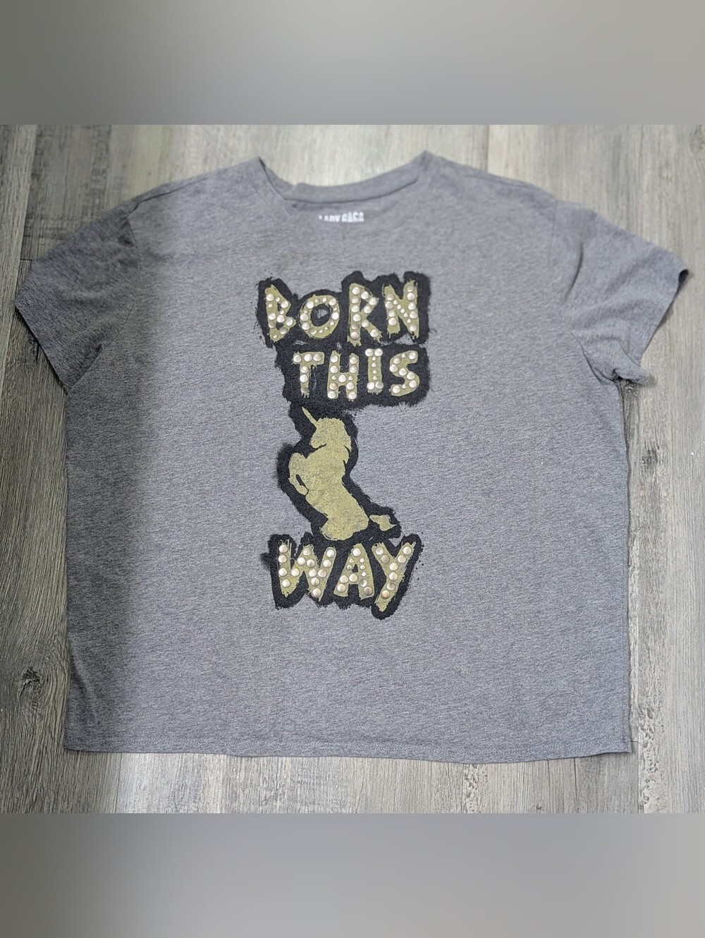 Lady Gags Torrid 'Born This Way' Graphic Tee